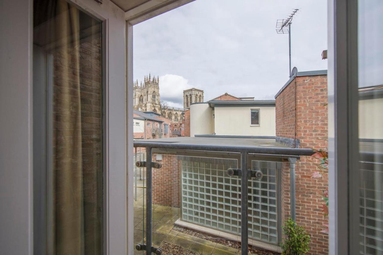 St Helen'S House With Minster Views Apartment ยอร์ค ภายนอก รูปภาพ
