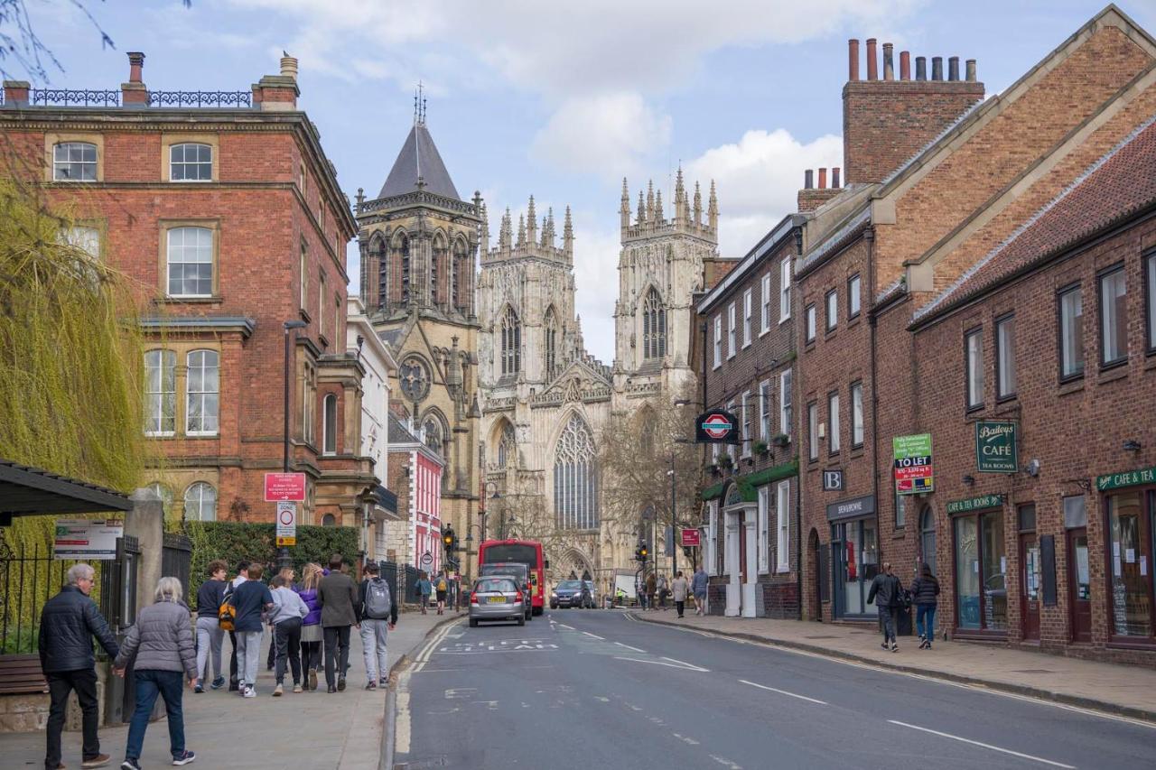 St Helen'S House With Minster Views Apartment ยอร์ค ภายนอก รูปภาพ