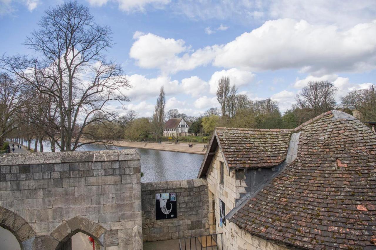 St Helen'S House With Minster Views Apartment ยอร์ค ภายนอก รูปภาพ